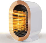 Desktop heater, EU standard, office heater, household, cross-border, PTC heating, small, vertical electric heater, energy-saving heater In Australia - Darrahopens