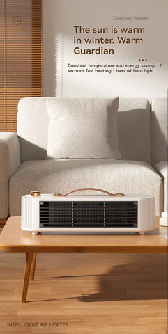 Hot - selling Desktop Heater: Instant Warmth, Energy - Saving & Quiet | Free Shipping In Australia - Darrahopens