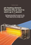 Hot - selling Desktop Heater: Instant Warmth, Energy - Saving & Quiet | Free Shipping In Australia - Darrahopens