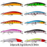 59 - piece Fishing Lure Set - High - Quality, Trending & Hot - Selling! Free Shipping In Australia - Darrahopens