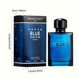 100ml men's light perfume, refreshing and lasting woody fragrance perfume, suitable for date and daily life cologne, is a perfect gift for men's father's day gift In Australia - Darrahopens