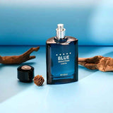 100ml men's light perfume, refreshing and lasting woody fragrance perfume, suitable for date and daily life cologne, is a perfect gift for men's father's day gift In Australia - Darrahopens
