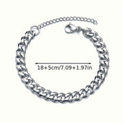 Elegant  Chain Bracelet - Timeless Style In Australia - Darrahopens