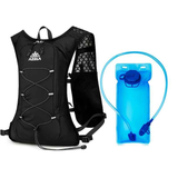 2-piece set (backpack + water bag) New outdoor sports water bag backpack, lightweight design, independent water bag compartment, hiking backpack, marathon water bag backpack, bicycle water bag bag In Australia - Darrahopens
