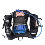 2-piece set (backpack + water bag) New outdoor sports water bag backpack, lightweight design, independent water bag compartment, hiking backpack, marathon water bag backpack, bicycle water bag bag In Australia - Darrahopens