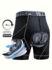M size men's 5d mesh cycling shorts casual elastic breathable letters elastic waist shorts summer outdoor cycling mountain bike In Australia - Darrahopens