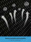 M size men's 5d mesh cycling shorts casual elastic breathable letters elastic waist shorts summer outdoor cycling mountain bike