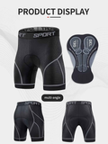 XL size men's 5d mesh cycling shorts casual elastic breathable letters elastic waist shorts summer outdoor cycling mountain bike In Australia - Darrahopens