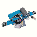 One pack sports outdoor leisure waist bag multifunctional can put water bottle belt bag waist mobile phone bag suitable for running fitness, shopping, hiking, school season, marathon competition and other scenes In Australia - Darrahopens