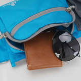 One pack sports outdoor leisure waist bag multifunctional can put water bottle belt bag waist mobile phone bag suitable for running fitness, shopping, hiking, school season, marathon competition and other scenes In Australia - Darrahopens