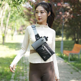 One pack sports outdoor leisure waist bag multifunctional can put water bottle belt bag waist mobile phone bag suitable for running fitness, shopping, hiking, school season, marathon competition and other scenes In Australia - Darrahopens