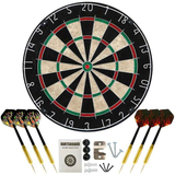 18-inch sisal dartboard, 45cm sisal round net dartboard, digital printed sisal dartboard, sisal dart set，Random 6 types of darts