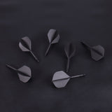 WEDARTER flying dart tail fin cross-border hot sale 2BA threaded integrated modified PP tough plastic anti-drop durable
