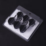 WEDARTER flying dart tail fin cross-border hot sale 2BA threaded integrated modified PP tough plastic anti-drop durable