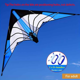 1.2-meter double-line stunt kite, lightning kite, Weifang kite, multi-line sport kite, suitable for 14+, line board color random In Australia - Darrahopens