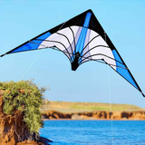 1.2-meter double-line stunt kite, lightning kite, Weifang kite, multi-line sport kite, suitable for 14+, line board color random In Australia - Darrahopens
