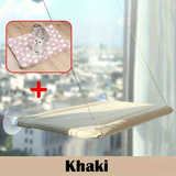 Cat hammock suction cup hanging nest pet bed removable washable cat house sunbathing platform hammock summer cat house four seasons universal In Australia - Darrahopens