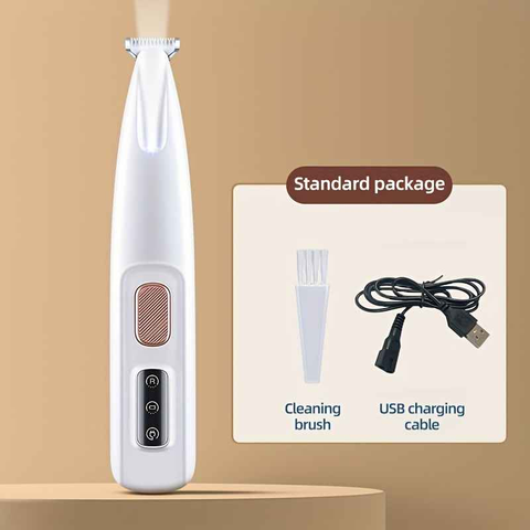 Pet grooming clippers with LED assisted lighting Safe low-noise USB/battery life Pet grooming electric clippers with LED assist lighting Safe low noise USB / battery life In Australia - Darrahopens