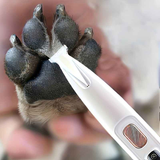 Pet grooming clippers with LED assisted lighting Safe low-noise USB/battery life Pet grooming electric clippers with LED assist lighting Safe low noise USB / battery life In Australia - Darrahopens
