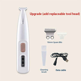 Pet grooming clippers with LED assisted lighting Safe low-noise USB/battery life Pet grooming electric clippers with LED assist lighting Safe low noise USB / battery life In Australia - Darrahopens