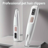 Pet grooming clippers with LED assisted lighting Safe low-noise USB/battery life Pet grooming electric clippers with LED assist lighting Safe low noise USB / battery life In Australia - Darrahopens