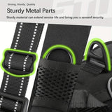 Anti-escape dog harness & leash, soft and comfortable breathable dog vest, reflective in the night, suitable for walking medium and large dogs.