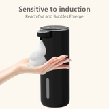 A 400mL bathroom liquid dispenser hand sanitizer sensor rechargeable wall-mounted automatic soap dispenser In Australia - Darrahopens