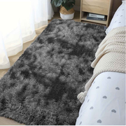 1 piece 200 * 160cm, soft plush carpet, non-slip plush fluffy carpet, tie-dye living room carpet, suitable for dormitory home decoration, pet-friendly bedroom living room carpet, home decoration, room decoration In Australia - Darrahopens