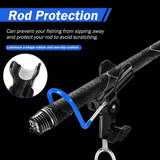 1-piece set upgraded shore fishing fishing rod stand, fishing farm fishing rod stand, ground fishing rod stand, beach raised fishing rod stand, anti-slip design, protect your fishing rod In Australia - Darrahopens