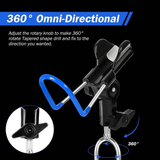 1-piece set upgraded shore fishing fishing rod stand, fishing farm fishing rod stand, ground fishing rod stand, beach raised fishing rod stand, anti-slip design, protect your fishing rod In Australia - Darrahopens