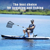 A multifunctional telescopic fishing net, the handle can be extended from 110 cm to 210 cm, which is very suitable for freshwater fishing, suitable for children and adults to use. In Australia - Darrahopens