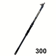 Ultra-hard carbon fiber fishing rod 3m, with anti-slip handle and metal ground inserts - suitable for sea rock fishing, surfing casting and long-range casting