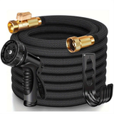 LOVFEN Garden Water Hose 30.49 meters, non-extensible lightweight hose, with nozzle, suitable for use in gardens, lawns, car washing and outdoor use In Australia - Darrahopens