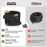 LOVFEN Garden Water Hose 30.49 meters, non-extensible lightweight hose, with nozzle, suitable for use in gardens, lawns, car washing and outdoor use In Australia - Darrahopens