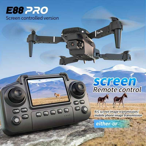Upgraded foldable drone, equipped with dual high-definition cameras | obstacle avoidance, brushless motor, long distance, 360° flip, one-key take-off/landing, stable flight, App control, professional high-quality drone, perfect gift for adults and beginne