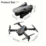 Upgraded foldable drone, equipped with dual high-definition cameras | obstacle avoidance, brushless motor, long distance, 360° flip, one-key take-off/landing, stable flight, App control, professional high-quality drone, perfect gift for adults and beginne