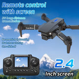Upgraded foldable drone, equipped with dual high-definition cameras | obstacle avoidance, brushless motor, long distance, 360° flip, one-key take-off/landing, stable flight, App control, professional high-quality drone, perfect gift for adults and beginne