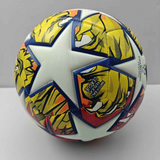 European Champions League painted football, seamless fit, perfect for family, school, club entertainment training and game excellent football
