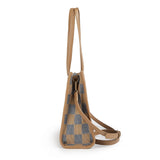 Commuter tote bag | dual-purpose handbag and shoulder bag, can hold a computer, documents, and coffee, gentle and strong