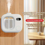 One-button switch, five adjustable intelligent aromatherapy diffuser - suitable for essential oils / perfumes, 500mAh rechargeable battery, USB charging, indoor air freshener, long-lasting home fragrance, smart diffuser with 5 adjustable timer, 500mAh USB
