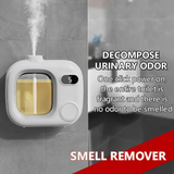 One-button switch, five adjustable intelligent aromatherapy diffuser - suitable for essential oils / perfumes, 500mAh rechargeable battery, USB charging, indoor air freshener, long-lasting home fragrance, smart diffuser with 5 adjustable timer, 500mAh USB