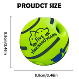 Interactive dog toy, sound ball, rolling, barking, dog self-entertainment, dog boredom relief, bite-resistant, gnawing, barking, no batteries, pet interactive ball toy, dog IQ training ball toy In Australia - Darrahopens