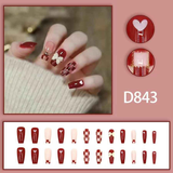 12 boxes / 288 pieces, cool spicy simple French sparkling diamond line sweet style hot-selling wearable jewelry set