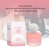 Hot-selling Cherry Blossom Women's Perfume Spray Natural Freshness Long-lasting Fragrance No Alcohol 50ml