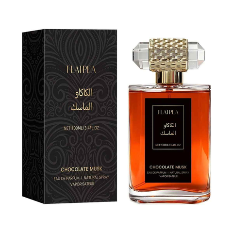100ml women's perfume, chocolate, vanilla, musk, long-lasting sweet fragrance, women's fragrance spray, body/hair spray, alcohol-free, travel size, easy to carry, alcohol-free, suitable for daily/date/vacation/party, ideal gift for women/birthday gift/Chr
