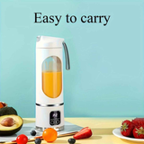 Portable Home Small USB Charging Mixer & Juicer - Easy to Clean, Suitable for Fruit Vegetable Drink, Smoothie Multifunctional Juicer Cup