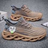 Unisex Breathable Soft-Soled Shoes - Brown - Size 6(AU6/EU37)