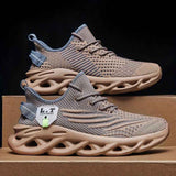 Unisex Breathable Soft-Soled Shoes - White - Size 11(AU11/EU42) In Australia - Darrahopens