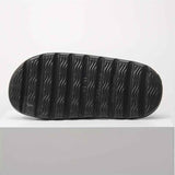 Unisex Soft Thick-Sole Slippers – 3.5cm Cushioned Comfort - Brown - Size 6(AU6/EU37) In Australia - Darrahopens