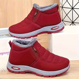 Unisex Furry-Lined Ankle Boots - Blue - Size 9(AU9/EU40) In Australia - Darrahopens
